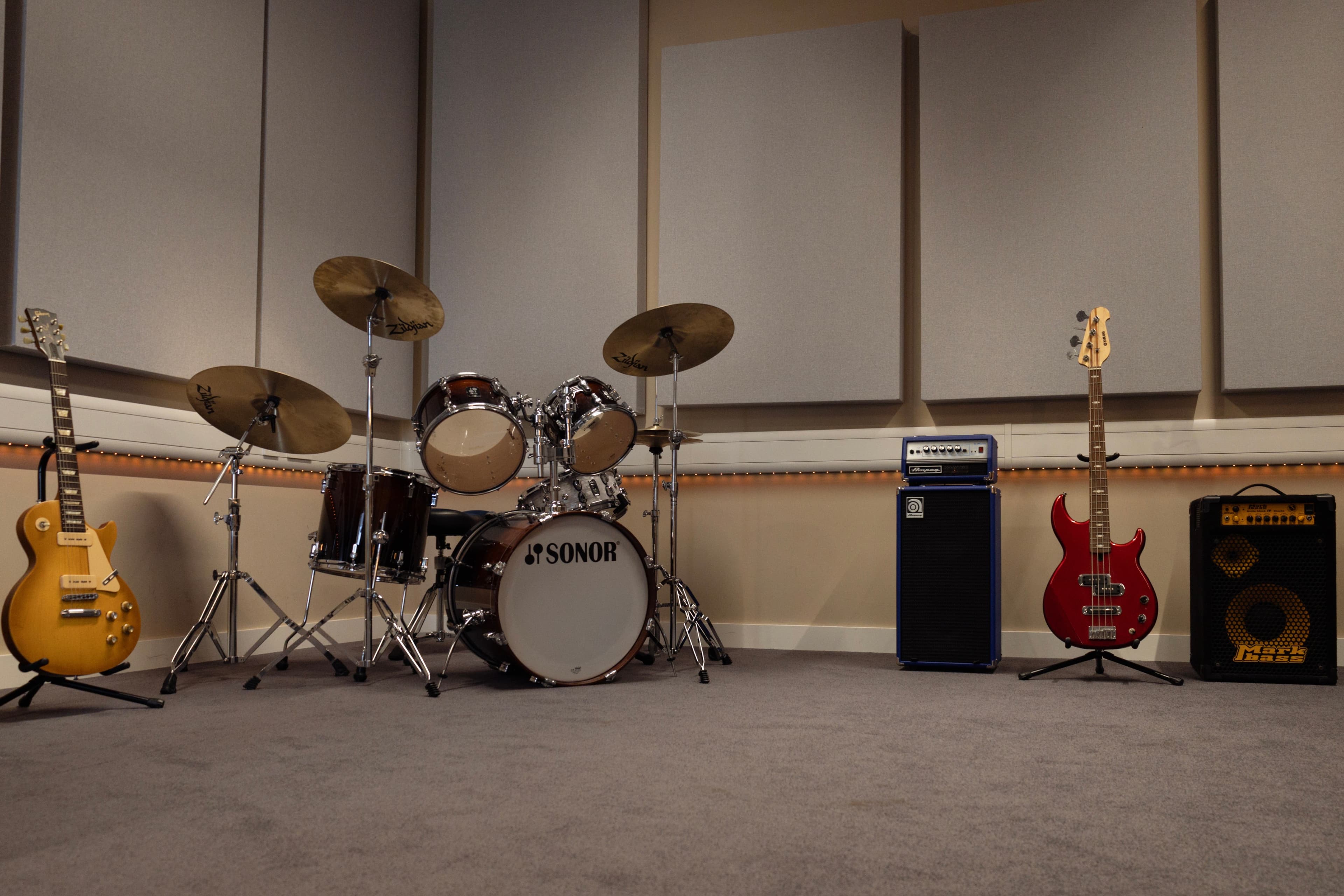 Meridian Sound Studios available for dry hire